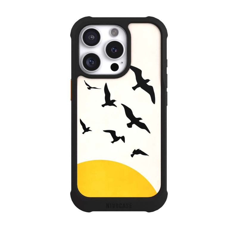 iPhone 16 Pro NIVOmax Fliegen mit Flügeln