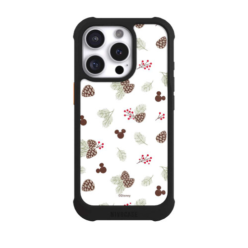 Apple iPhone 16 Pro NIVOmax Motif de cône de Mickey