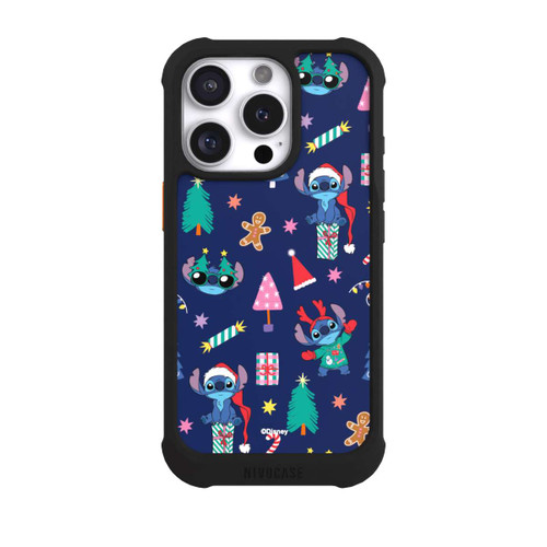Apple iPhone 16 Pro NIVOmax Stitch Weihnachtsmuster