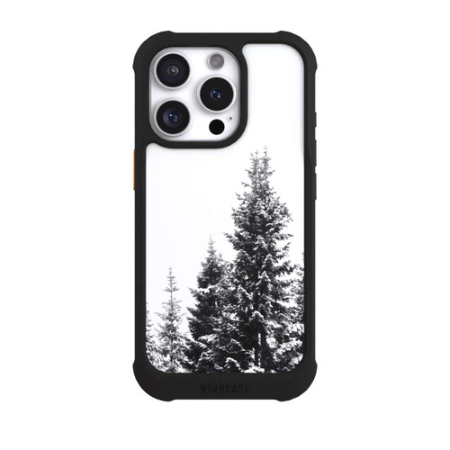 Apple iPhone 16 Pro NIVOmax Schneebedeckte Tannen