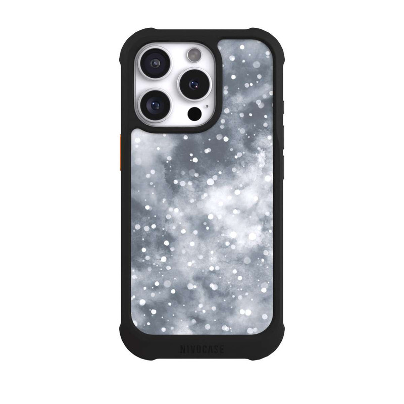 iPhone 16 Pro NIVOmax Ciel de neige d'hiver abstrait