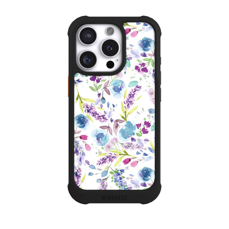 iPhone 16 Pro NIVOmax Bouquets de lavande d'automne