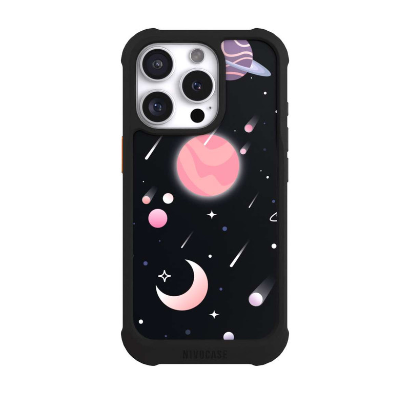 iPhone 16 Pro NIVOmax Planètes de l'espace