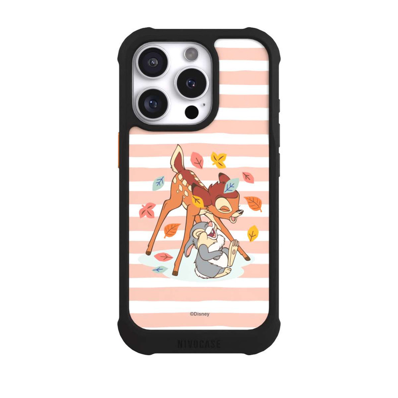 iPhone 16 Pro NIVOmax Bambi Klopfer Streifen