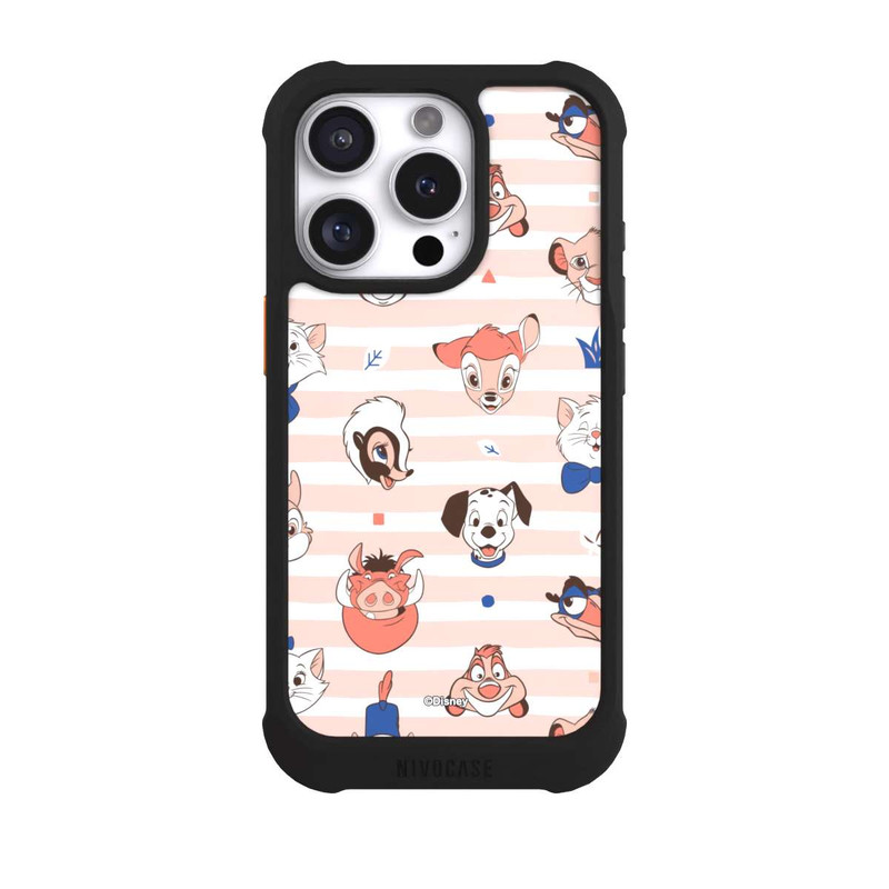iPhone 16 Pro NIVOmax Classics Stripes Disney