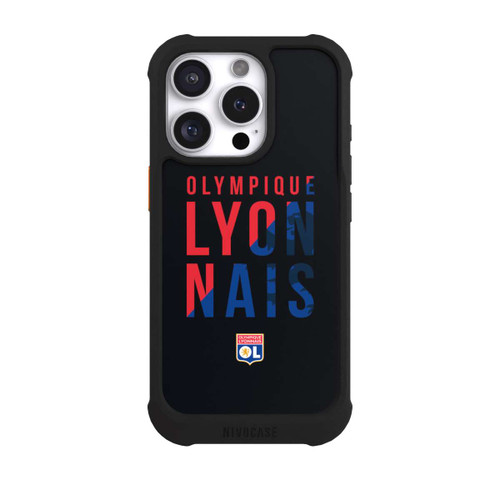Apple iPhone 16 Pro NIVOmax OL bleu et rouge