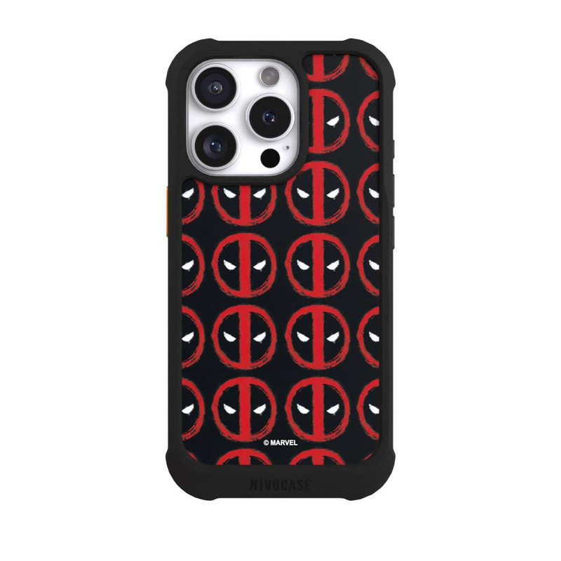 iPhone 16 Pro NIVOmax Deadpool Pattern