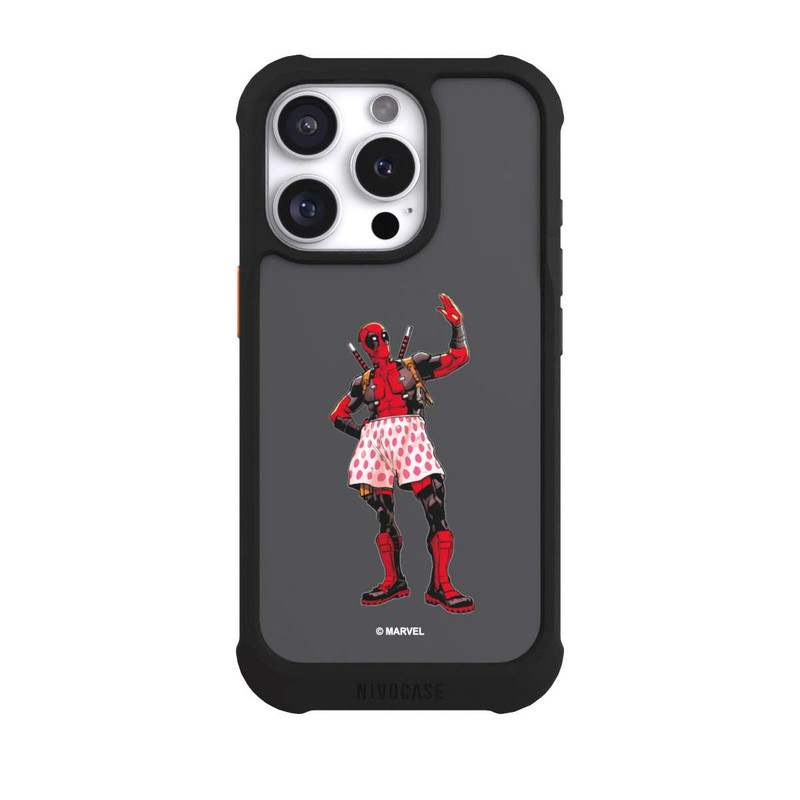 iPhone 16 Pro NIVOmax Deadpool underwear
