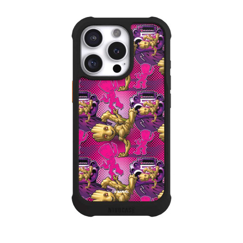 Apple iPhone 16 Pro NIVOmax I am Groot Pattern