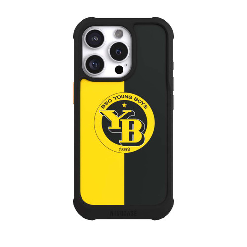 Apple iPhone 16 Pro NIVOmax BSC YB Gelb Schwarz