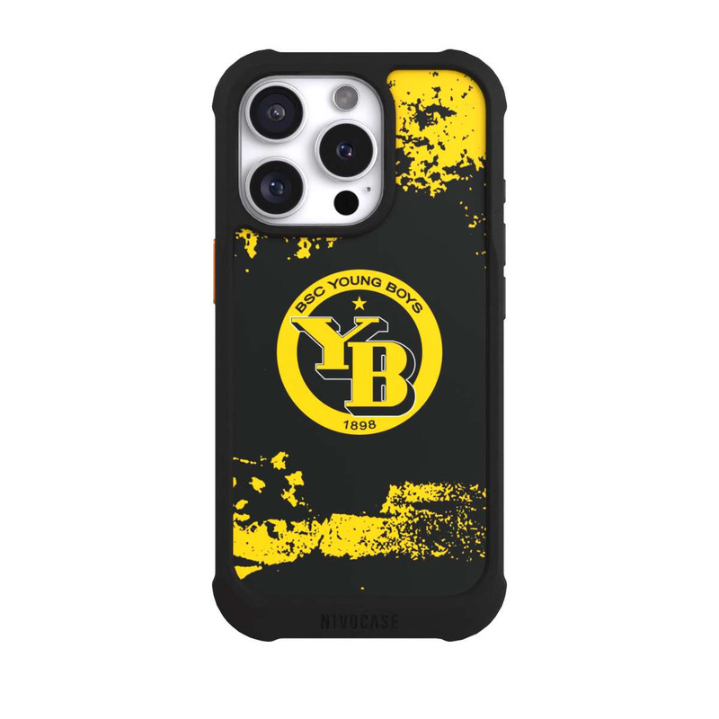 iPhone 16 Pro NIVOmax BSC YB Grunge