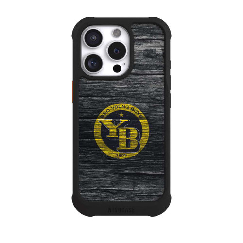 Apple iPhone 16 Pro NIVOmax BSC YB Holzoptik