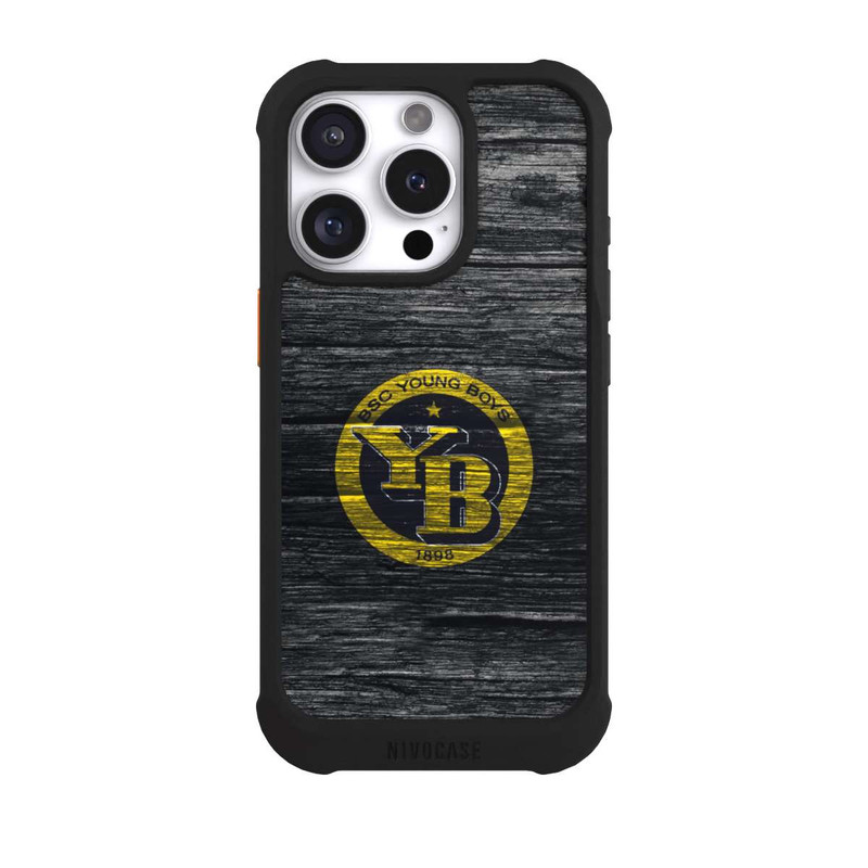 iPhone 16 Pro NIVOmax BSC YB Holzoptik