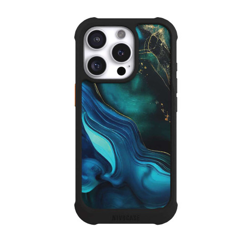 Apple iPhone 16 Pro NIVOmax Blaugoldene Tinte