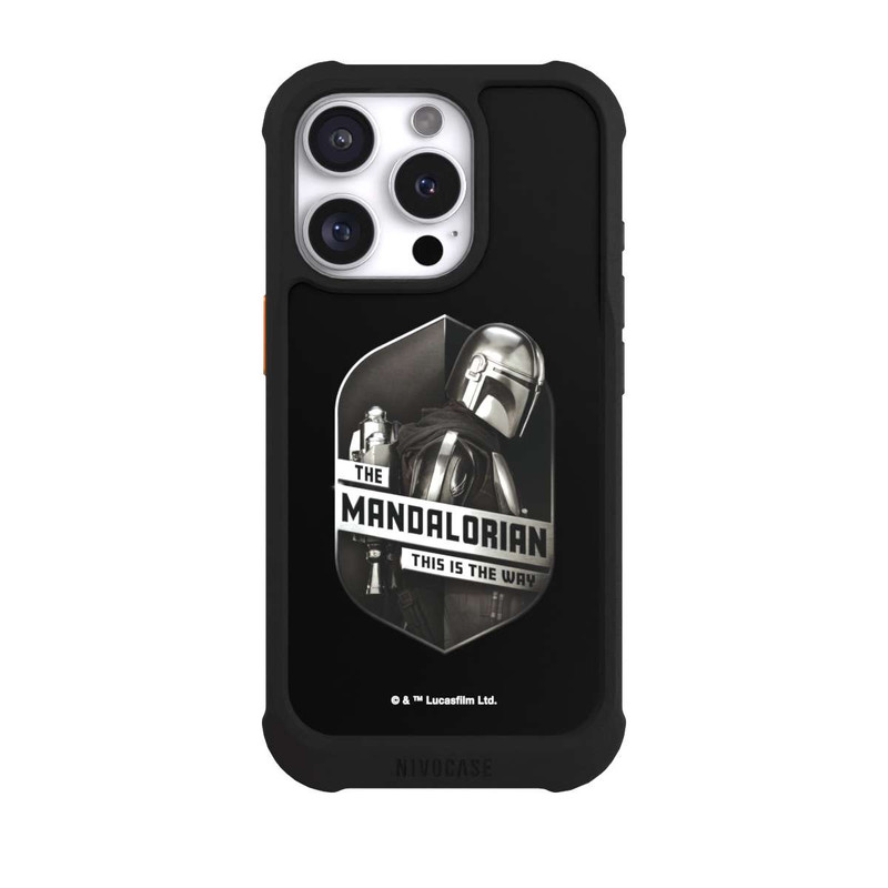 iPhone 16 Pro NIVOmax The Mandalorian This Is The Way