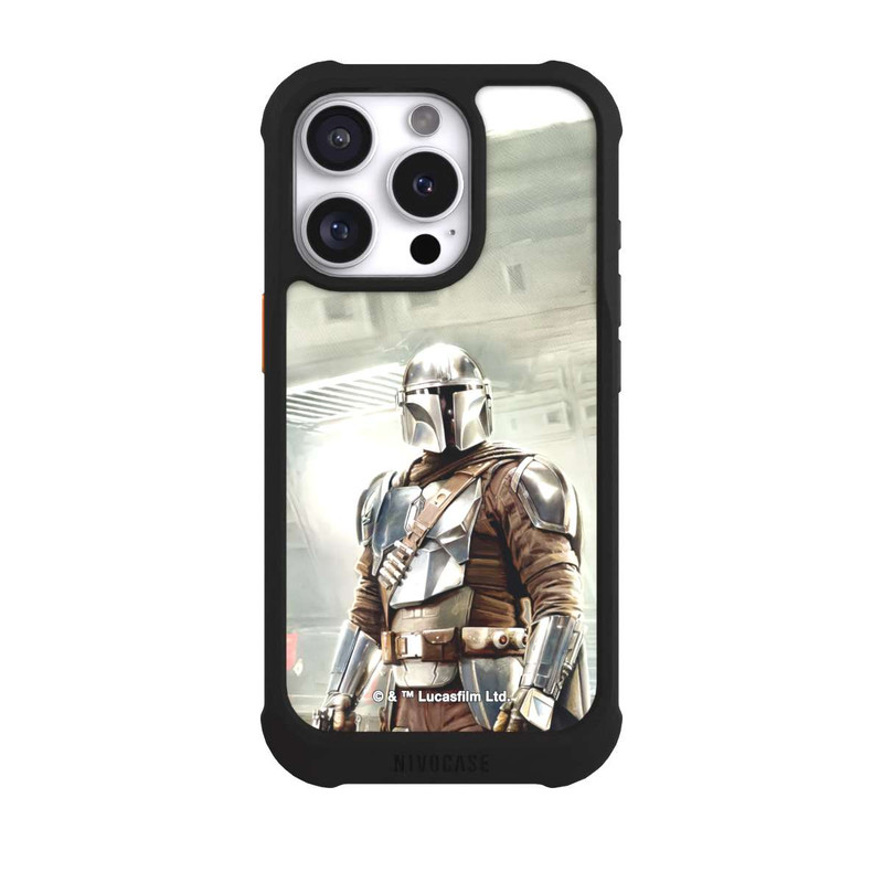 iPhone 16 Pro NIVOmax La Mandalorienne Comic Art