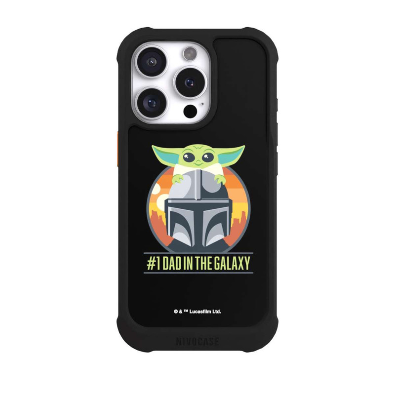 iPhone 16 Pro NIVOmax Best Dad in the Galaxy