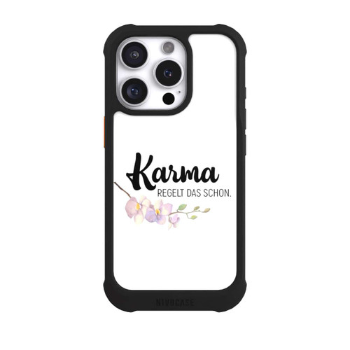 Apple iPhone 16 Pro NIVOmax Karma regelt das schon