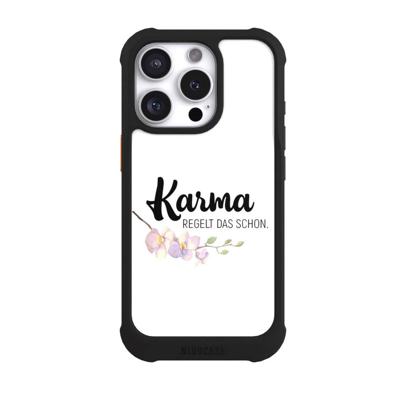 iPhone 16 Pro NIVOmax Karma regelt das schon