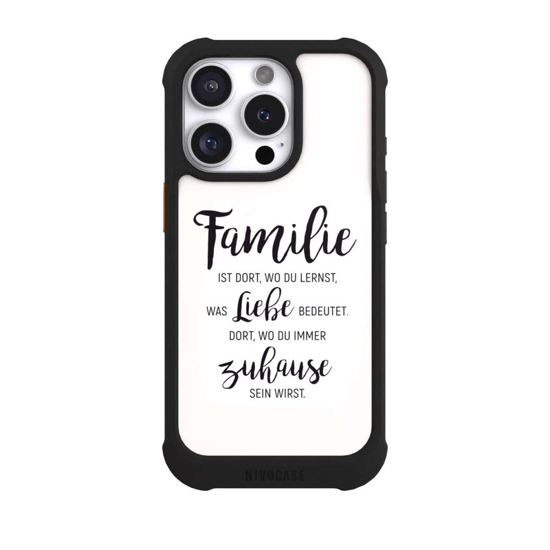 iPhone 16 Pro NIVOmax Familie ist Liebe