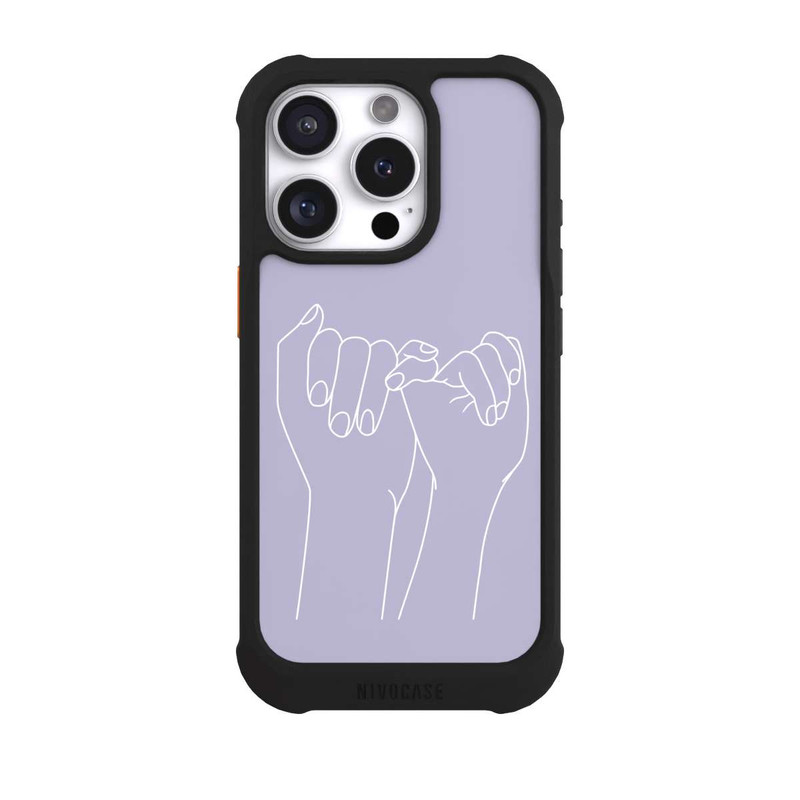 iPhone 16 Pro NIVOmax Ligne d'art de la promesse