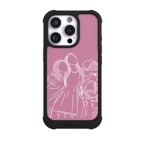 Apple iPhone 16 Pro NIVOmax Freundinnen Line Art