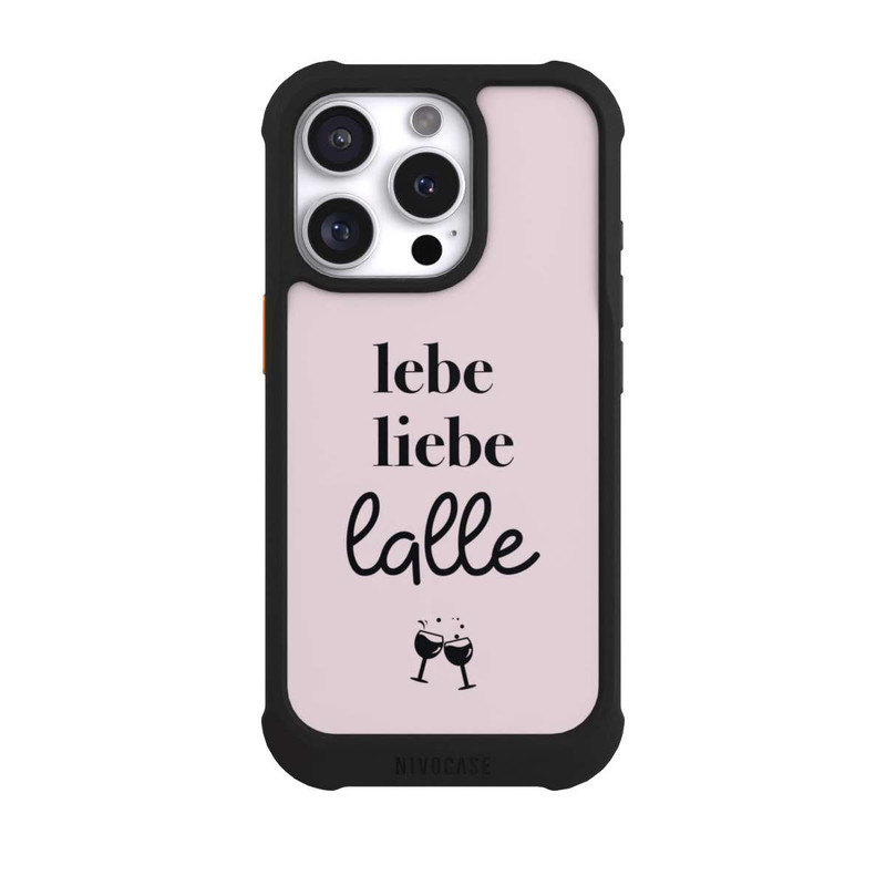 iPhone 16 Pro NIVOmax Lebe liebe lalle