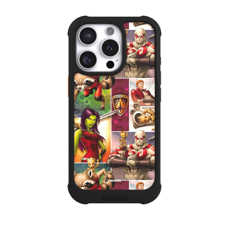 iPhone 16 Pro NIVOmax Guardians of the Galaxy Comic Book Pattern