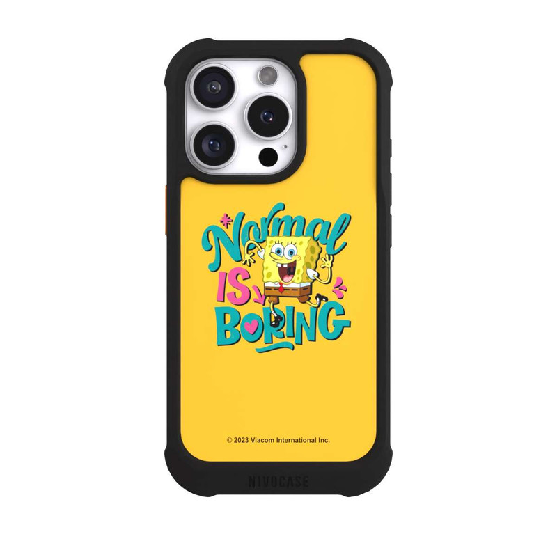 iPhone 16 Pro NIVOmax Spongebob Normal Is Boring
