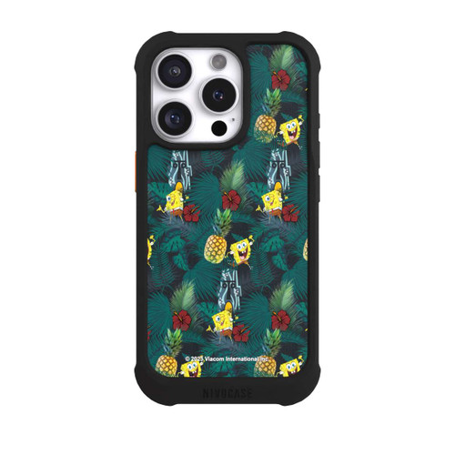 Apple iPhone 16 Pro NIVOmax Spongebob Pineapple Pattern