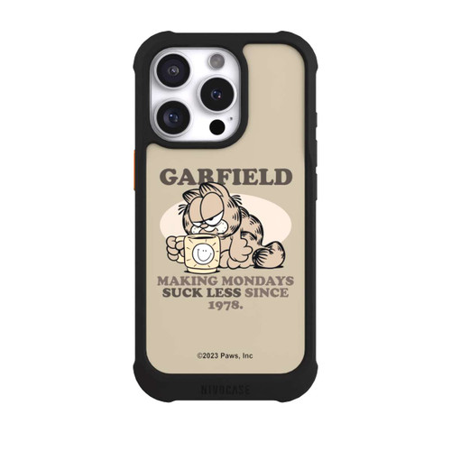Apple iPhone 16 Pro NIVOmax Garfield Brown