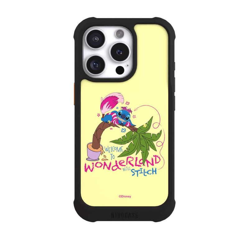 iPhone 16 Pro NIVOmax Stitch as Cheshire Cat