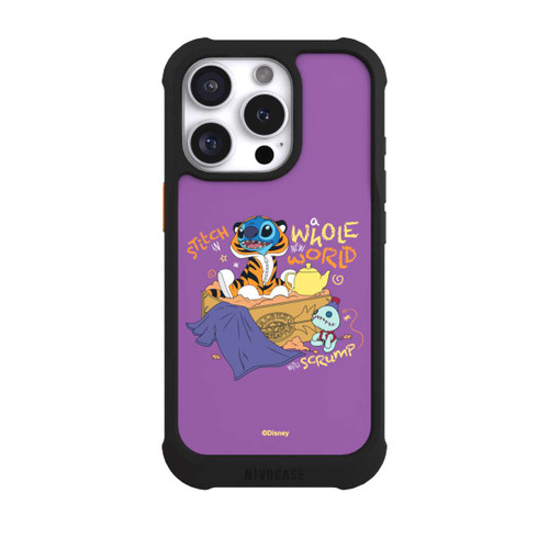 Apple iPhone 16 Pro NIVOmax Stitch as Tiger Rajah