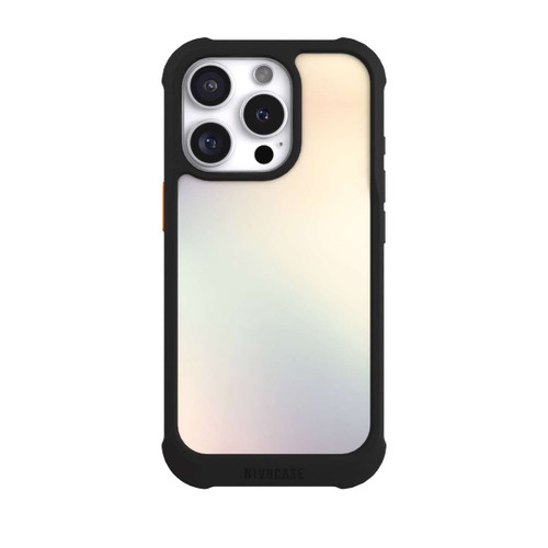Apple iPhone 16 Pro NIVOmax Lila Pastell Glitch