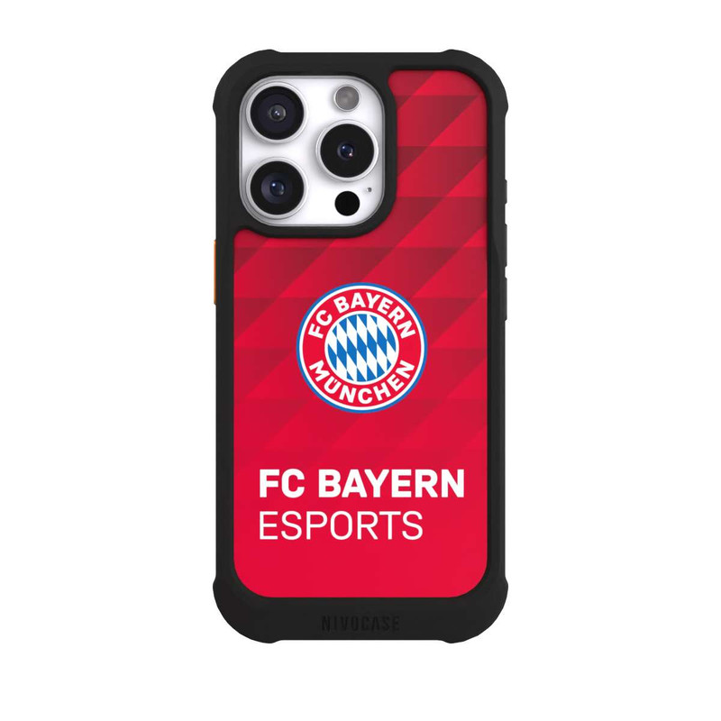 iPhone 16 Pro NIVOmax FCB eSports Rot