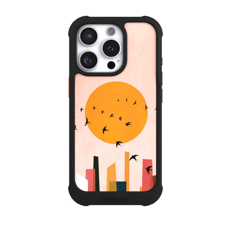 iPhone 16 Pro NIVOmax Oiseaux dansants