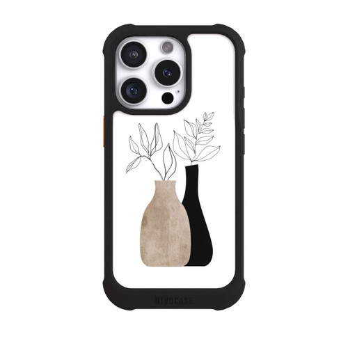 Apple iPhone 16 Pro NIVOmax Gris En Gris