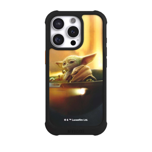 Apple iPhone 16 Pro NIVOmax Grogu In der Schwebegondel