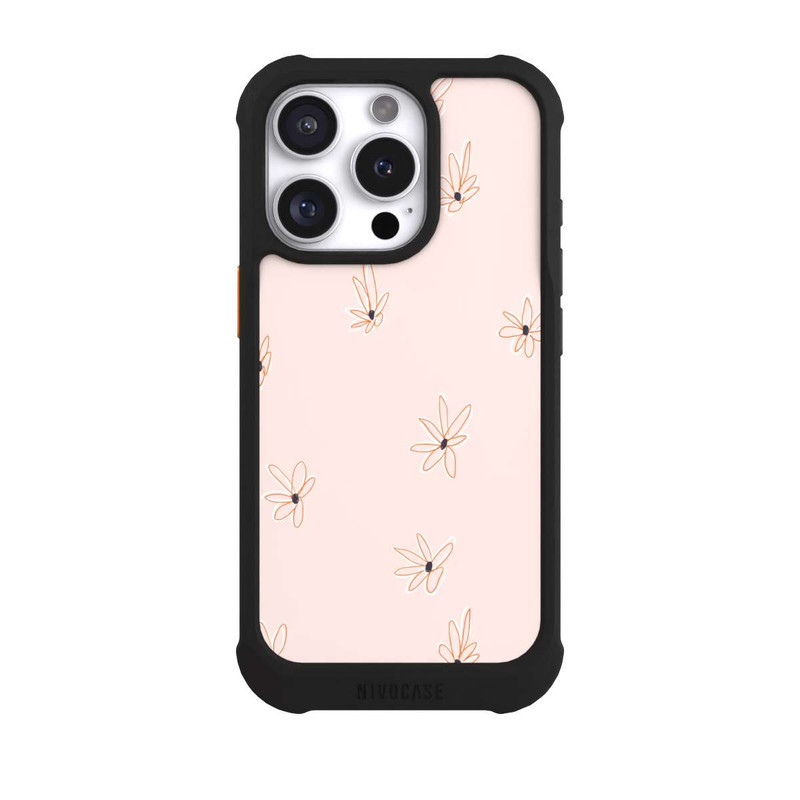 iPhone 16 Pro NIVOmax Einfache Blumen - Anastasia Sawall