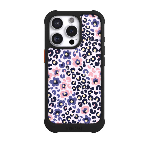 Apple iPhone 16 Pro NIVOmax Animal Skin with Flowers 1