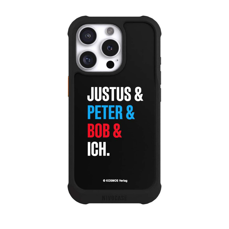 iPhone 16 Pro NIVOmax Justus und Peter und Bob und Ich