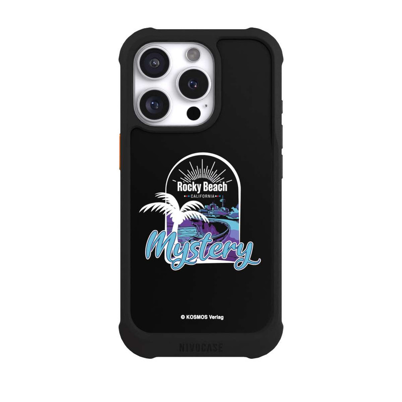 iPhone 16 Pro NIVOmax Rocky Beach California Mystery