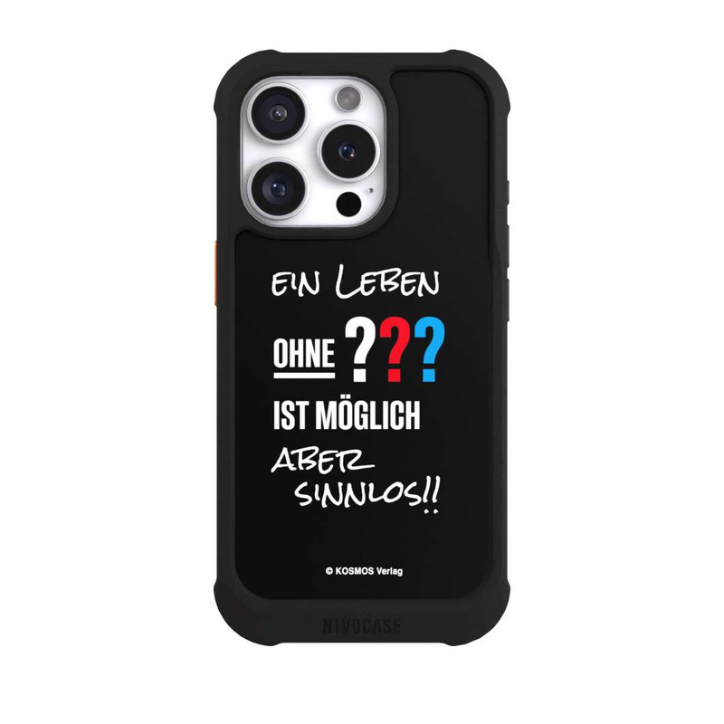 iPhone 16 Pro NIVOmax Ein Leben Ohne ???