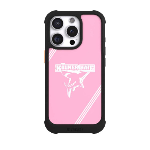 Apple iPhone 16 Pro NIVOmax Kölner Haie Rosa