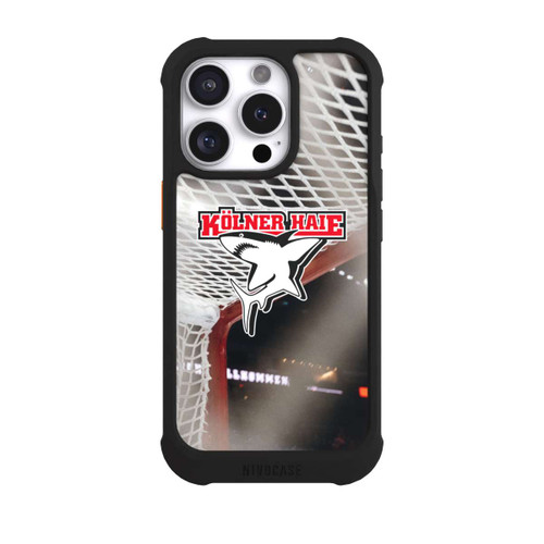 Apple iPhone 16 Pro NIVOmax Kölner Haie Tor
