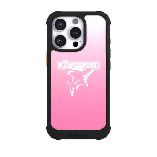Apple iPhone 16 Pro NIVOmax Kölner Haie Pink