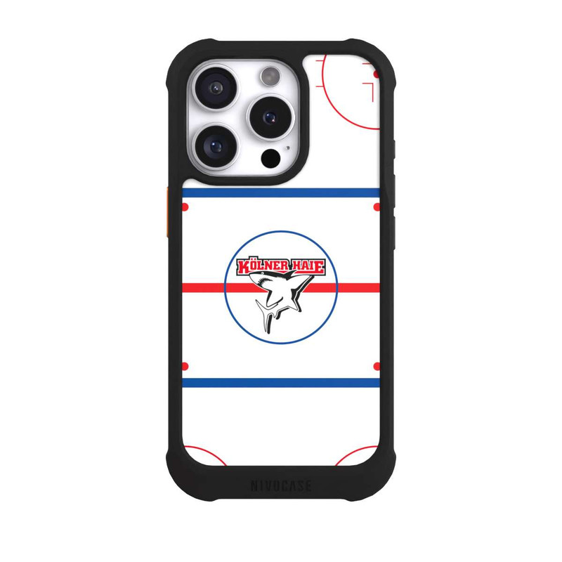 iPhone 16 Pro NIVOmax Kölner Haie Spielfeld