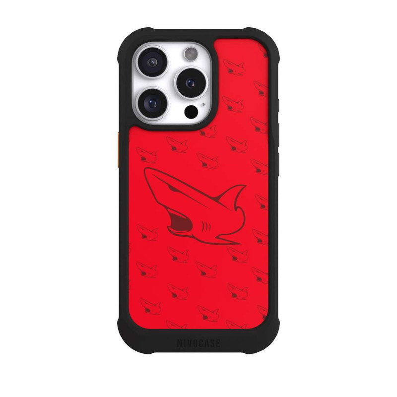 iPhone 16 Pro NIVOmax Kölner Haie Rot