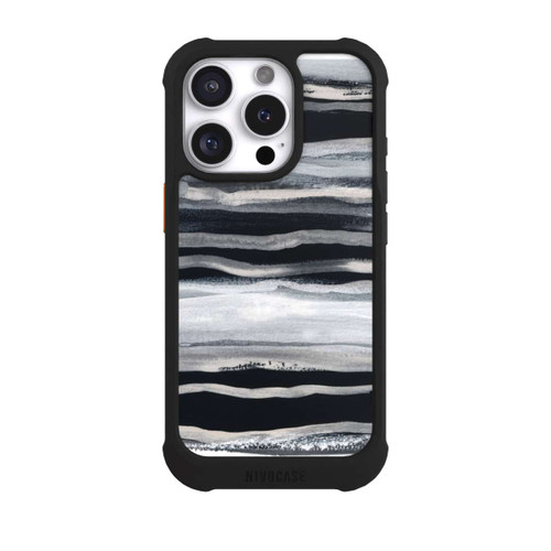 Apple iPhone 16 Pro NIVOmax Abstrakte Pinselstriche 68