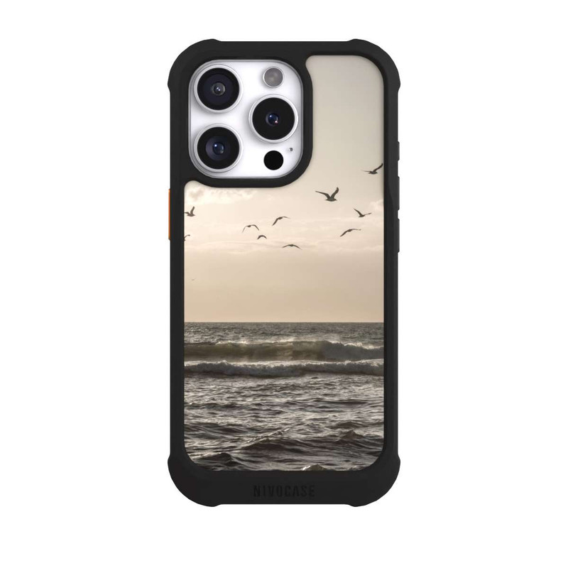 iPhone 16 Pro NIVOmax Vögel und das Meer 3